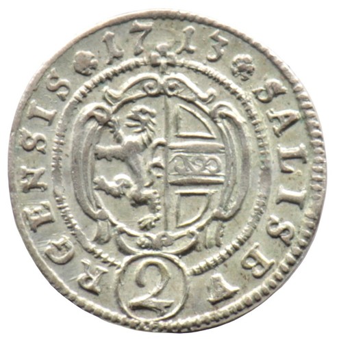 Kreuzer 1713 salzbourg - kreuzer,