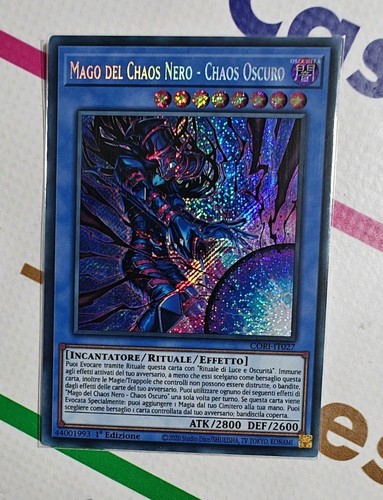 Mago del chaos - del,