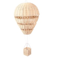 Mongolfiera in rattan