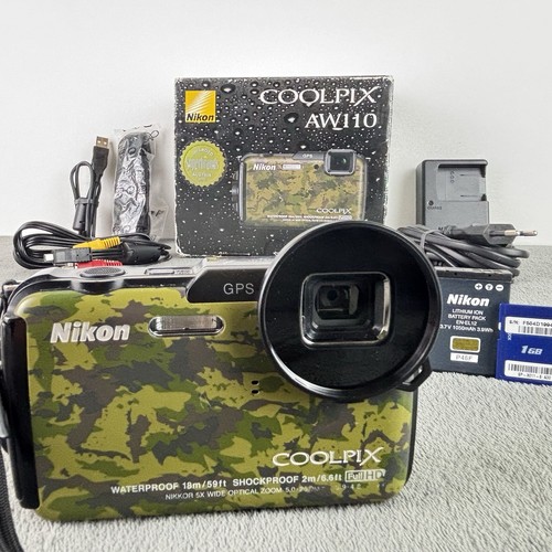 Nikon coolpix aw110 - nikon,