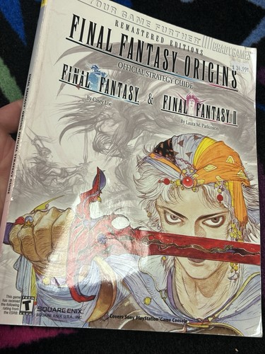 Final fantasy origins - final,