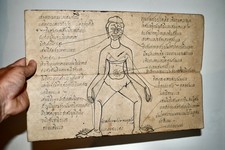 Antico manoscritto medico