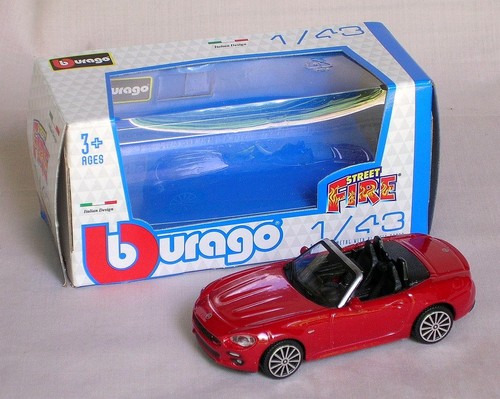 Bburago fiat 124 - fiat,
