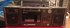 mitsubishi tx-65 Stereo Cassette Radio Funzionante