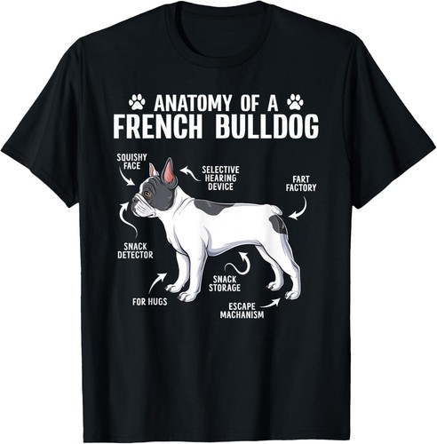 Shirt unisex anatomia - t-shirt,