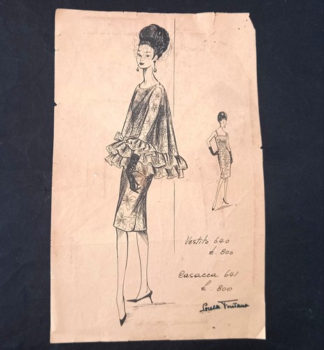 Sorelle fontana disegno - sorelle,