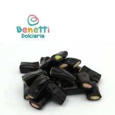 Tronchetti di liquirizia morbida ripiena  1Kg
