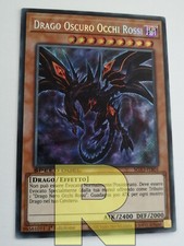 Drago Oscuro Occhi Rossi ®