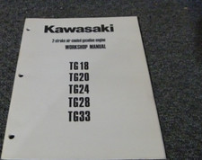 Kawasaki TG24 2 Tempi