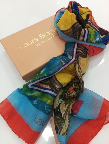 Foulard donna laura biagiotti - foulard,