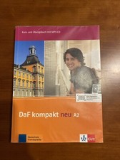 DaF kompakt neu A2 ISBN 9783126763141 Kurs- und Ubungsbuch + Mp3-CD