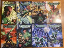 DC Comics Lanterna Verde Sequenza 1-27 / 29-48 / 50