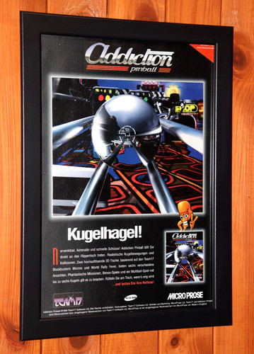Addiction pinball worms - addiction,