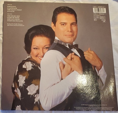 Freddie mercury caballé - mercury/caballé, –