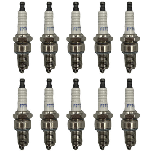 10pk f7tc spark plug for - 10pk,