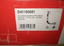 Colonna scarico con erogazione