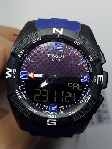 Orologio tissot touch uomo - t-touch,