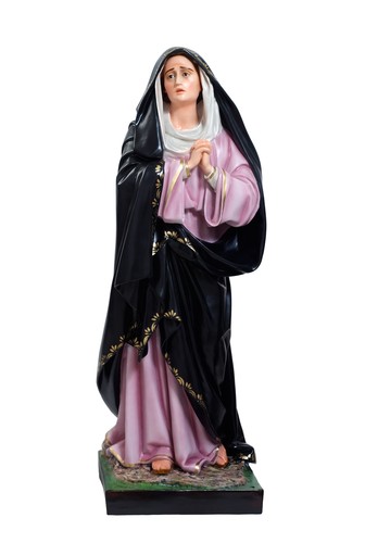 Statua madonna addolorata - statua, cm