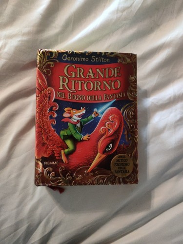 Libro geronimo stilton - geronimo, grande
