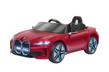 Auto Elettrica Bmw I4 Rossa