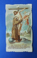 Santino HolyCard San Francesco