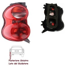 FARO FANALE FANALINO STOP  POSTERIORE SINISTR  SMART FORTWO 451 DAL 2007 AL 2013