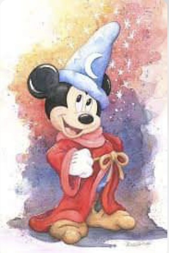 Topolino motivo punto - (9),