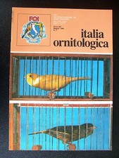 ITALIA ORNITOLOGICA 1988- MAGGIO - MOLTO BUONO