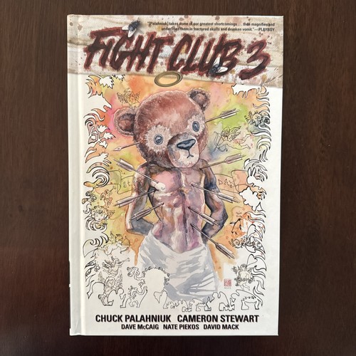 Fight club dark - 3, hc
