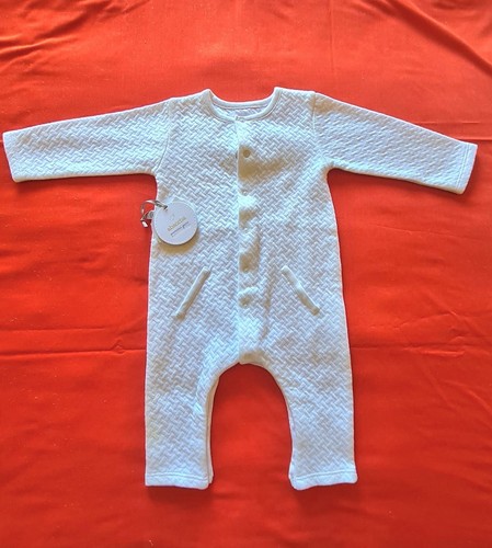 Tutina neonato bianca - tutina,