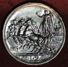 1915 Italia 2 Lire Vittorio
