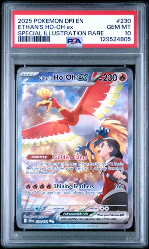 Psa ethan oh ex - 10, ho-oh