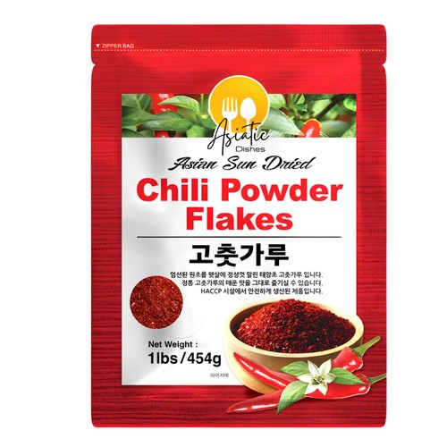Fiocchi pepe rosso coreano - pepe,