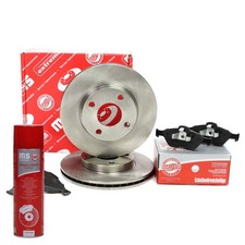 Kit dischi freno e pastiglie