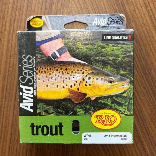 Rio avid trout series wf9i - avid,