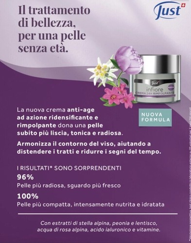 Crema viso just - crema,