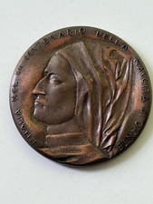 Medaglia Dante 1965 bronzo