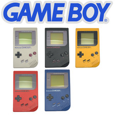 Console Nintendo Game Boy Classic DMG-01 vari colori, display originale
