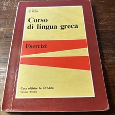 CORSO DI LINGUA GRECA esercizi