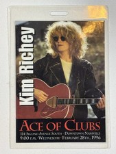 PASS BACKSTAGE: 1996 - Kim