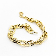 Bracciale oro 18 kt uomo/donna