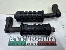 COPPIA PEDANE POGGIA PIEDI DX SX KAWASAKI MACH 2 400 VEDI DESCRIZIONE (KX533)