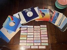 35 etichette musicali jukebox