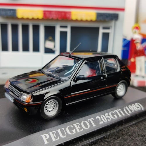 Voiture peugeot 205 gti - gti, 1985