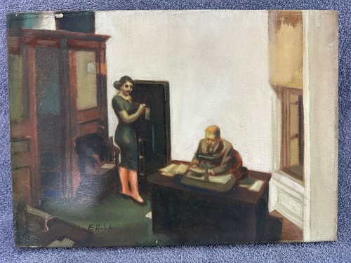 Edward hopper quadro - edward, olio
