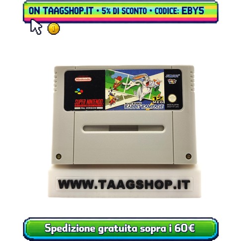 Bugs bunny rabbit rampage - bugs,