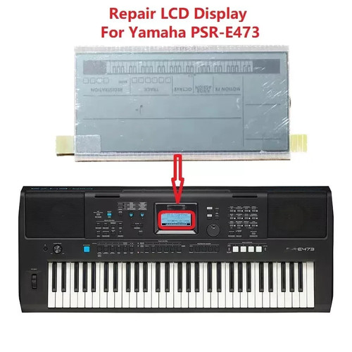 Display lcd tasti per - display, 61