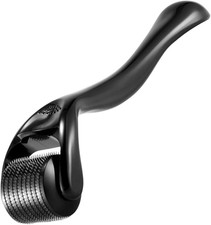 Microneedling Derma Roller,Dermaroller Capelli,Micro-Ago Roller 0,5 Mm 540-Aghi 