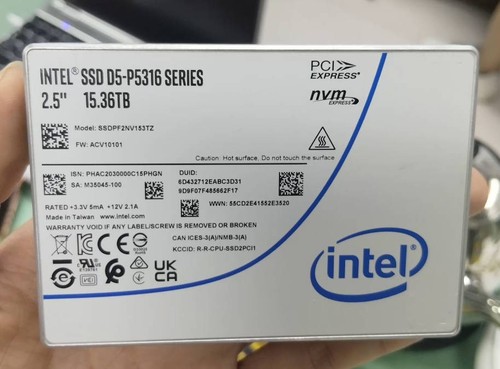 Intel p5316 ssd 36 - intel, d5-p5316