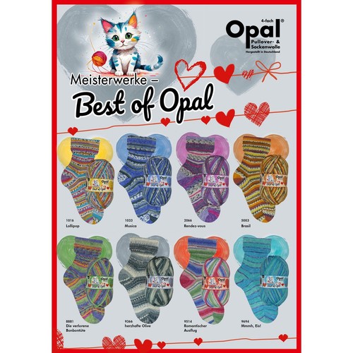 Calzino best opal strati - of,